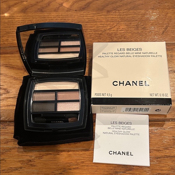 CHANEL - Les Beiges Healthy Glow Natural Eyeshadow Palette - Picture 1 of 6